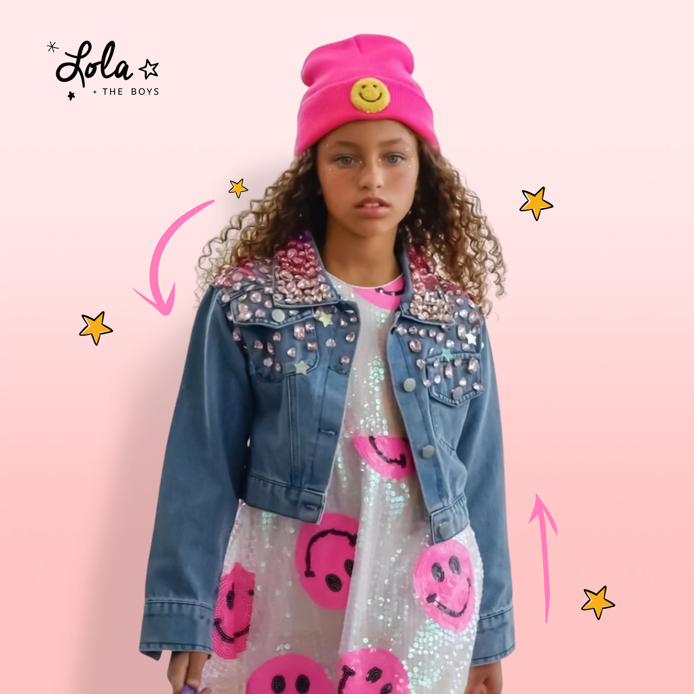 10 Ways to Style a Girl's Denim Jacket for Every Season