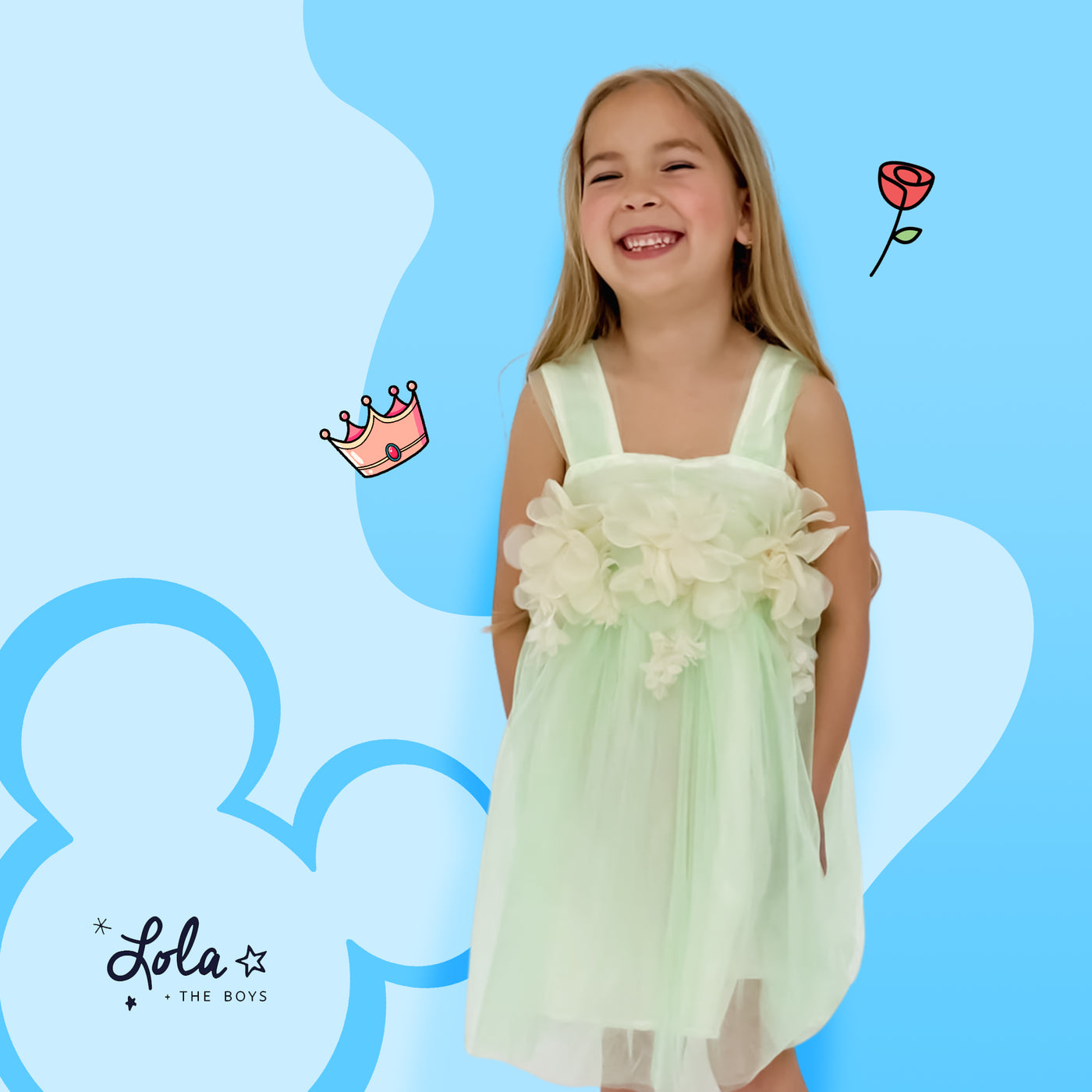 7 Adorable Disney-Inspired Dresses for Your Little Ones From Lola and The Boys