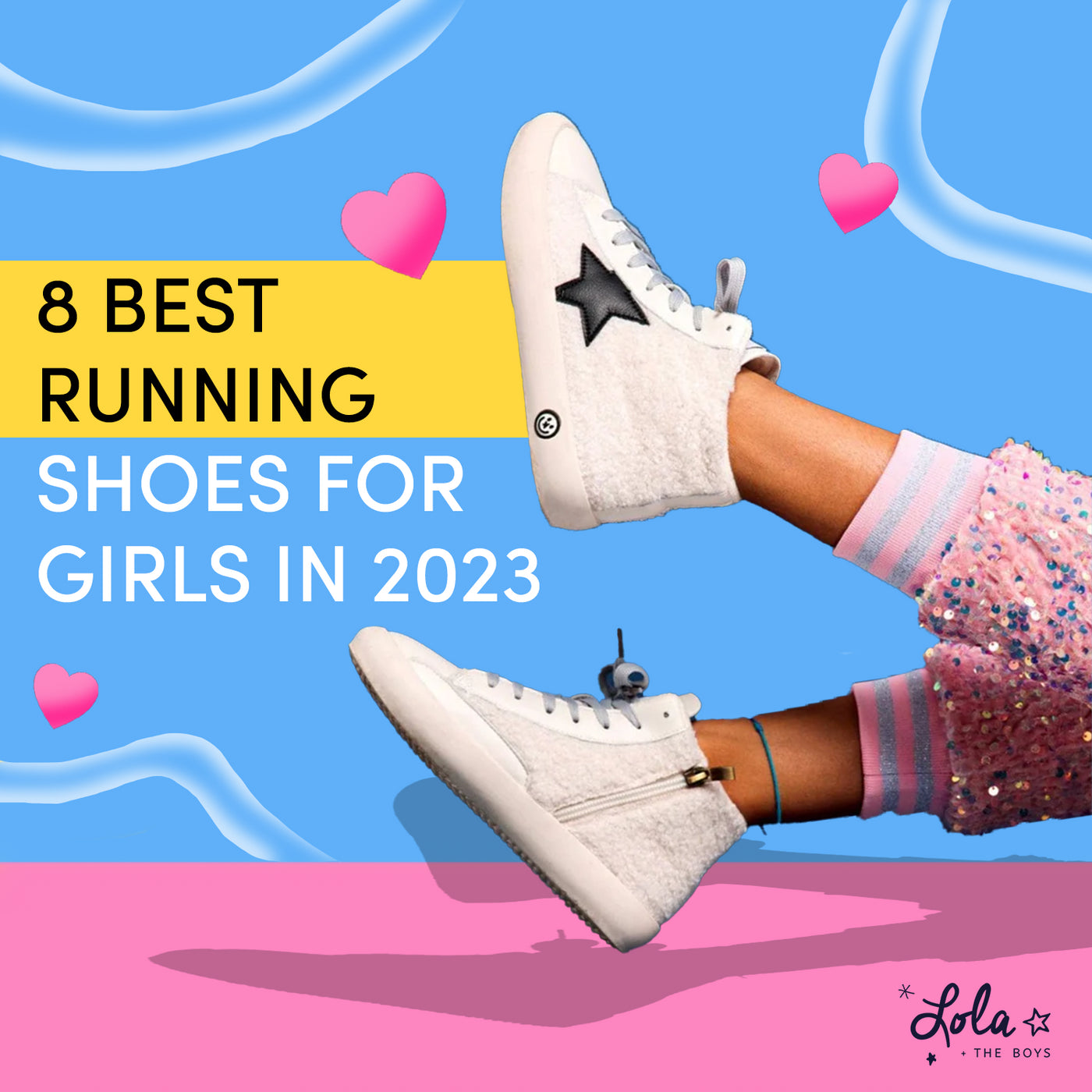 8 Best Running Shoes for Girls in 2023