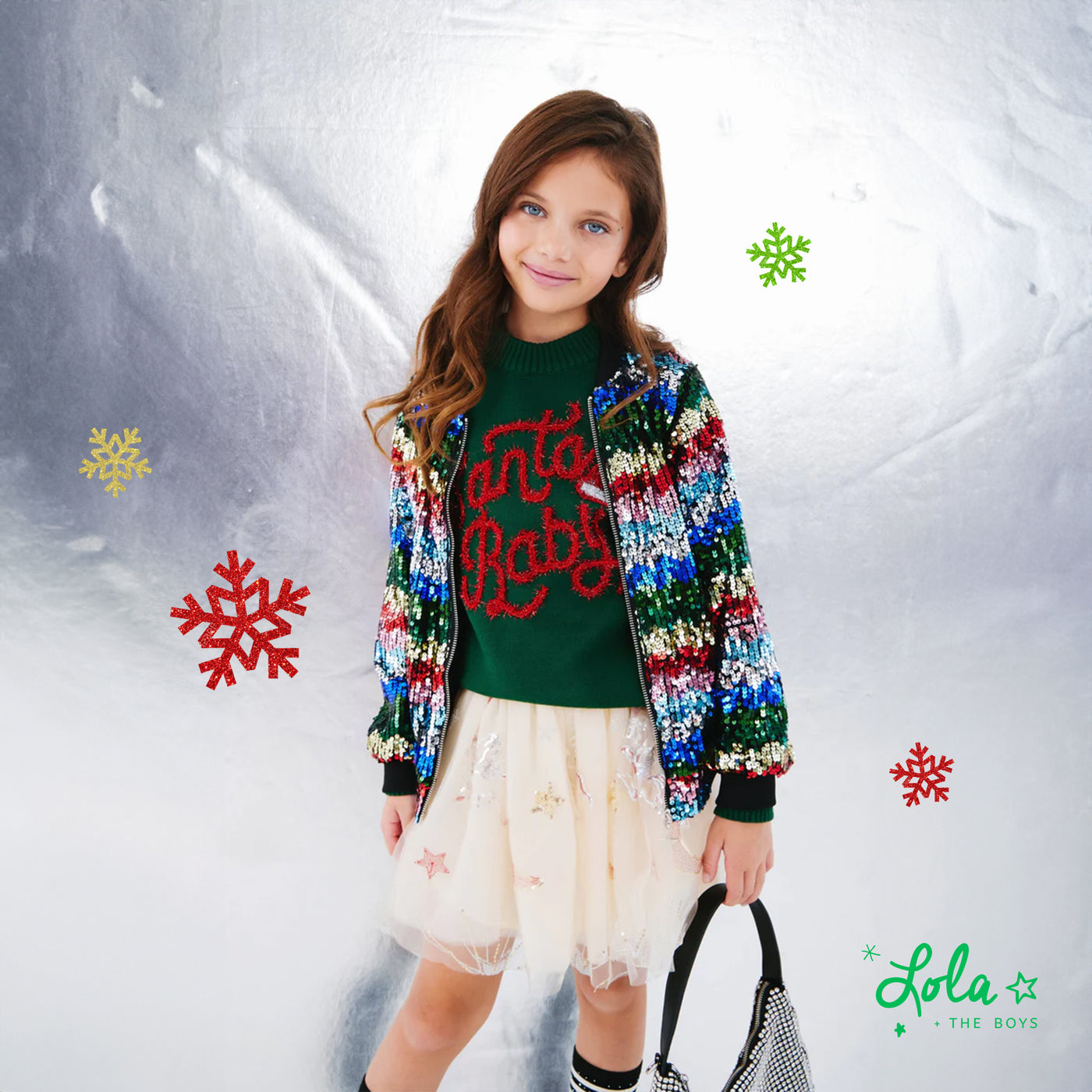 All Dressed Up: Holiday Party Outfits from Lola and the Boys