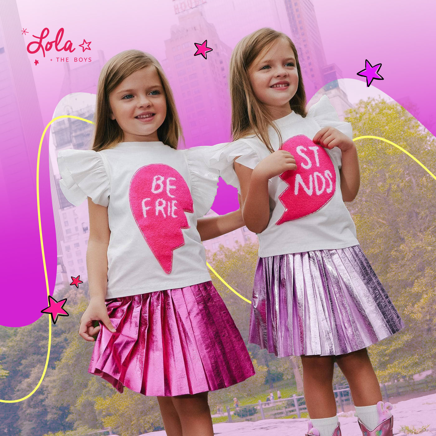 Best Friend Matching Clothes That Are Totally Insta-Worthy