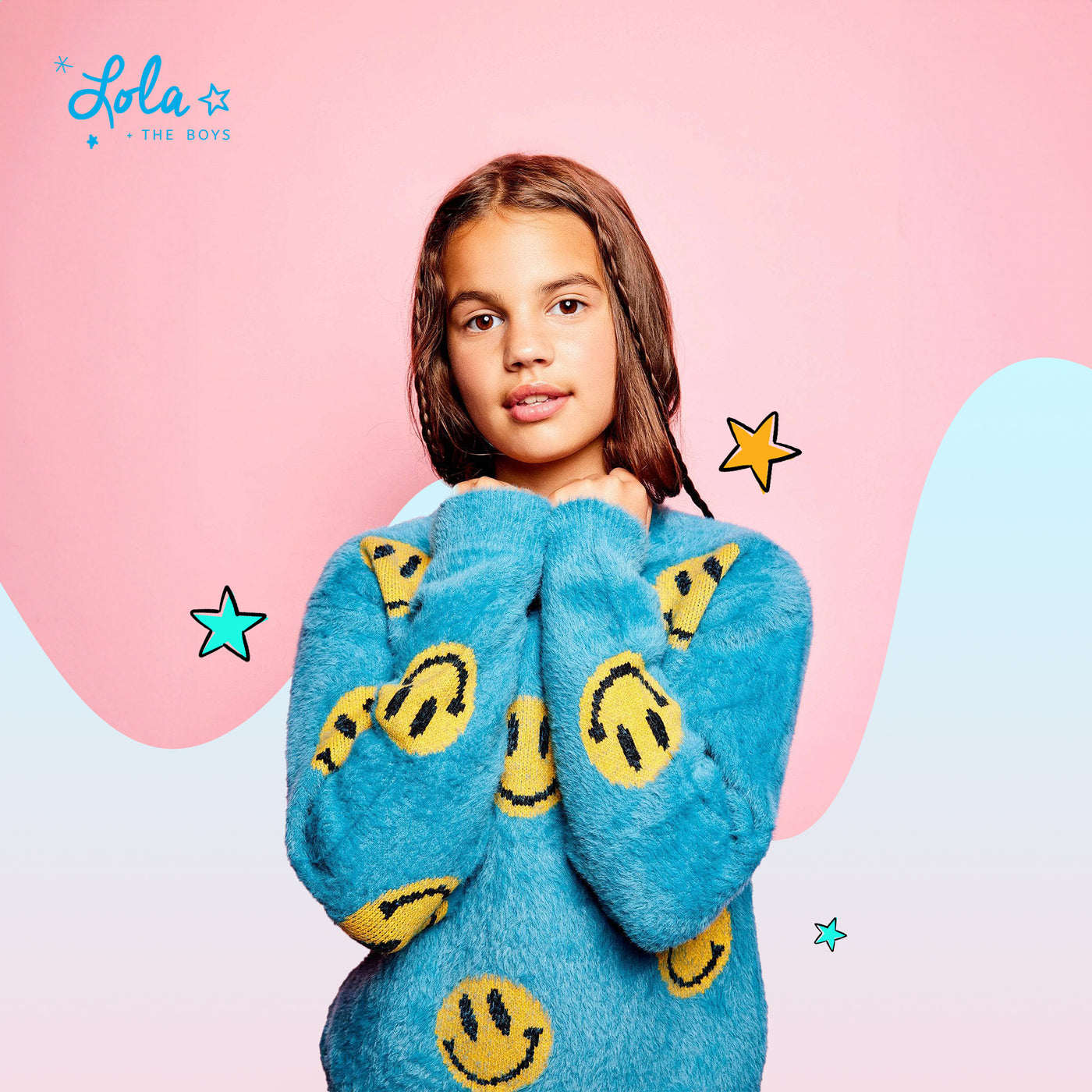 Brighten Up Your Child’s Wardrobe with a Smiley Face Sweater