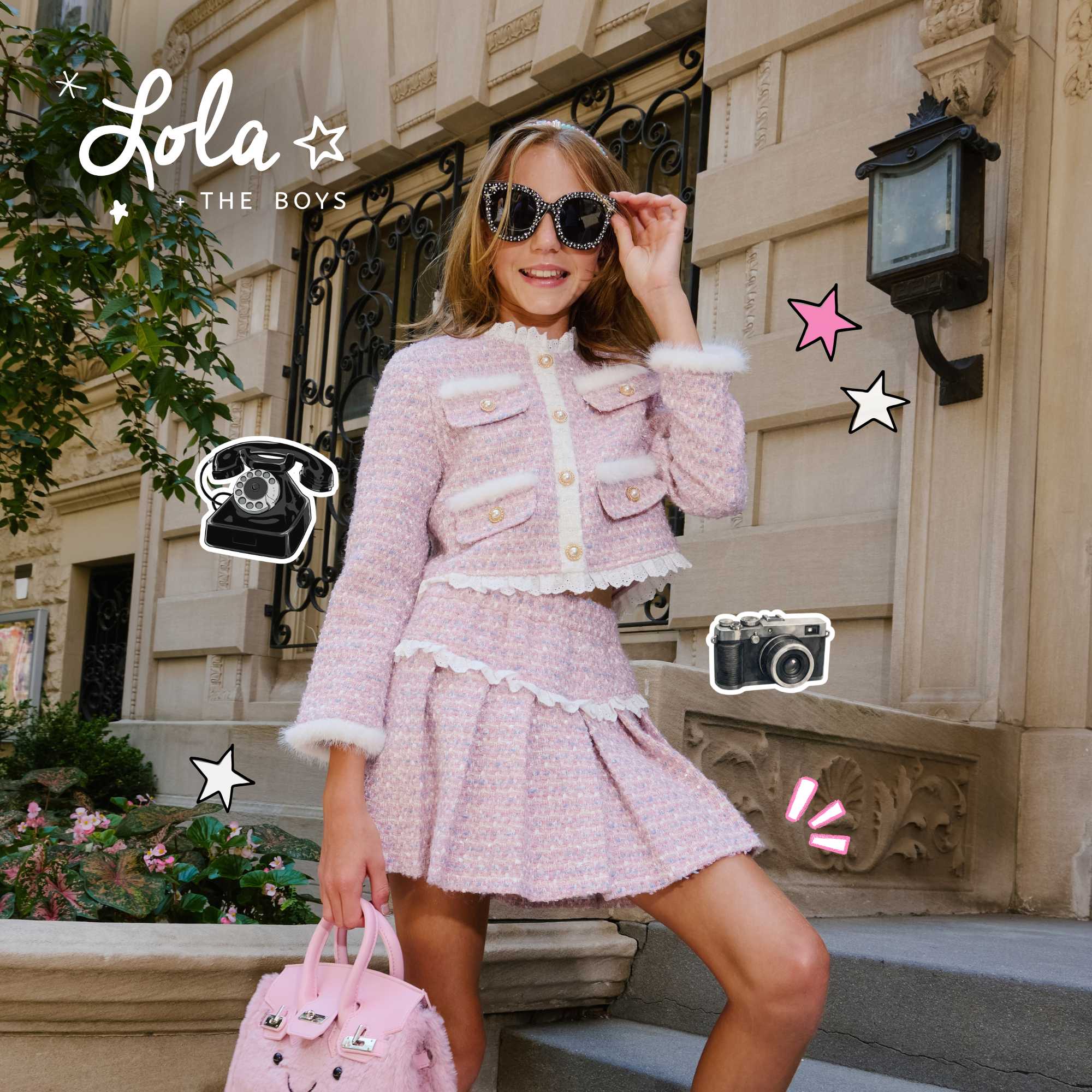 Preppy kids fashion outfits featuring classic stylish looks for children