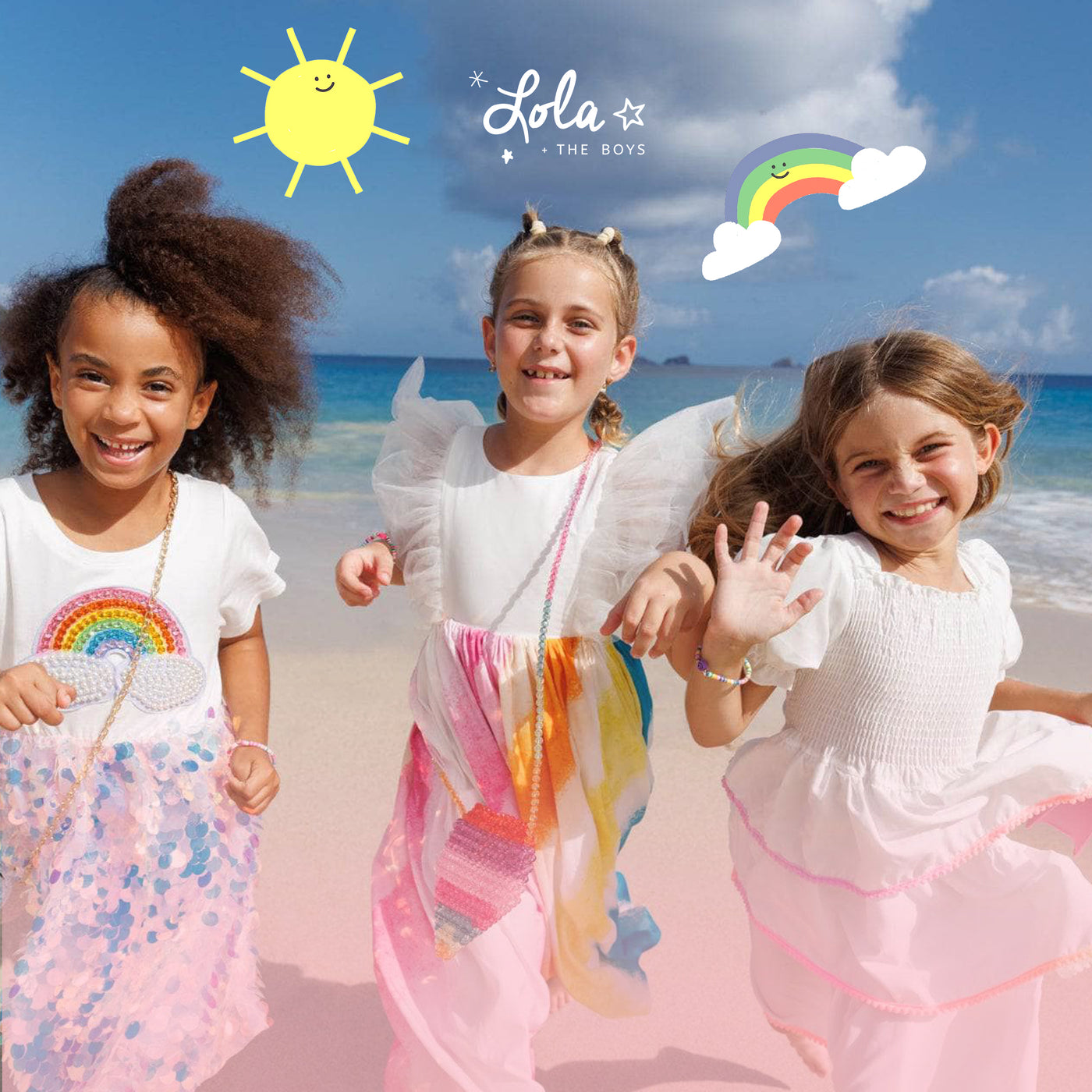 Charming Tiered Dresses for Every Kid's Personality