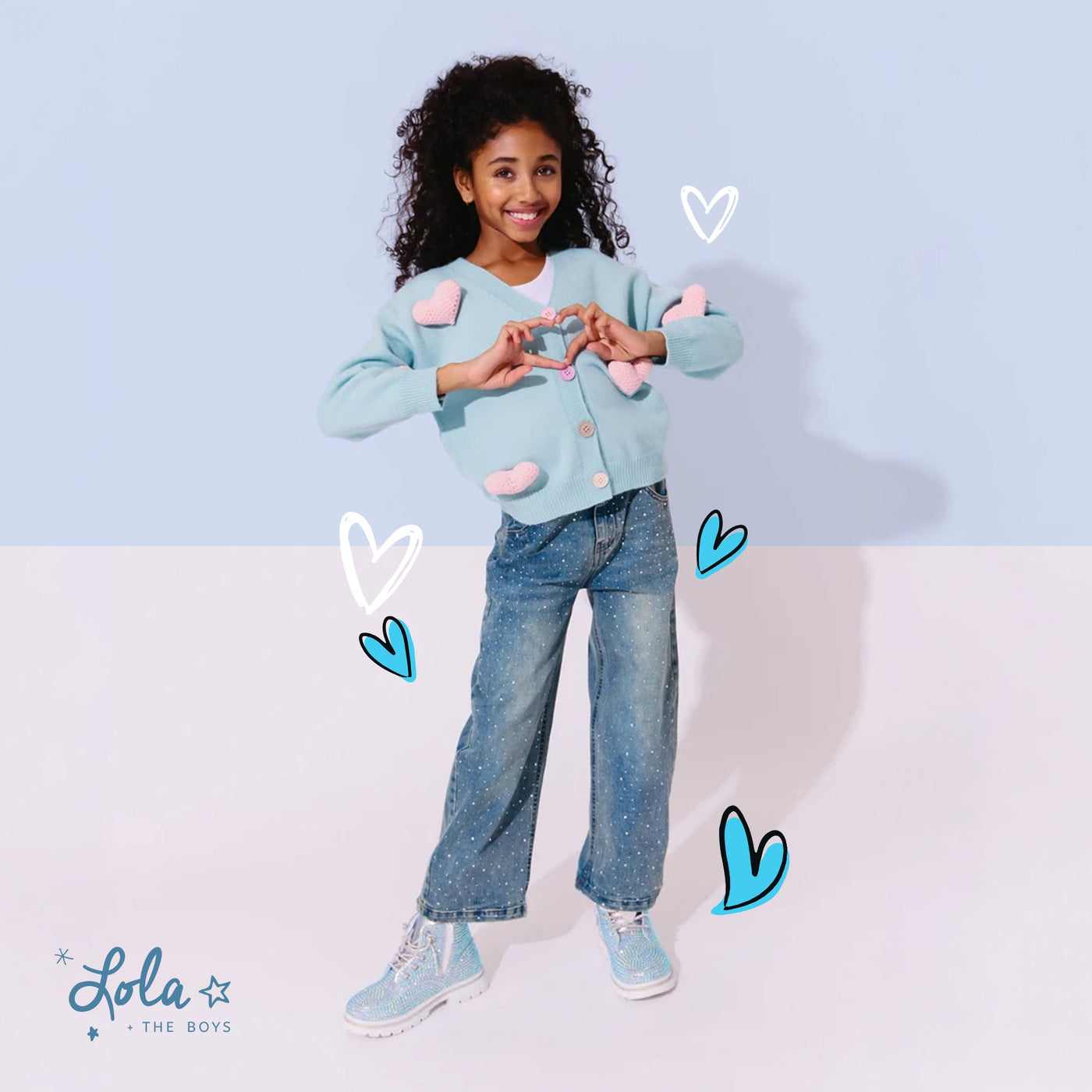 Children’s blue jeans that combine style, comfort, and durability—perfect for playdates, growth spurts, and everyday adventures.