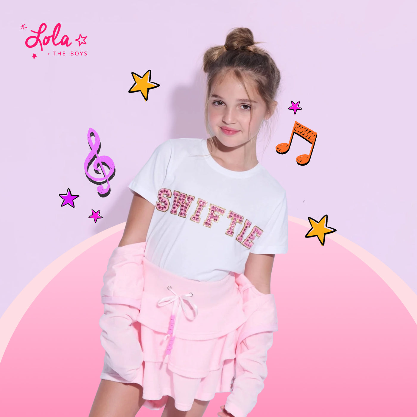 Cute Swiftie Shirts for Kids to Show Off Their Swiftie Pride