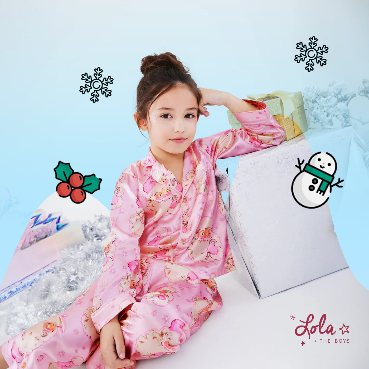 Cozy Christmas Pajamas