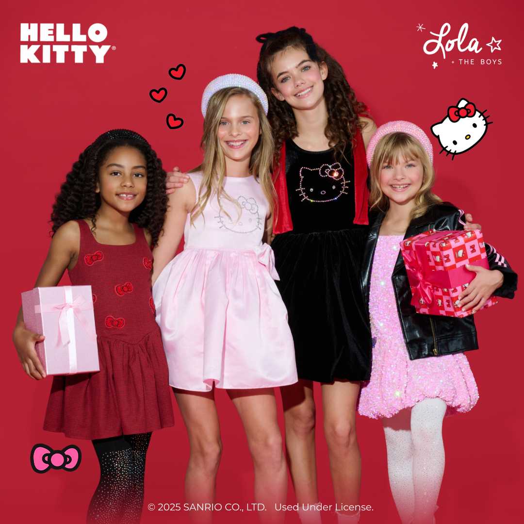 Hello Kitty outfits styled for school to weekend outfits
