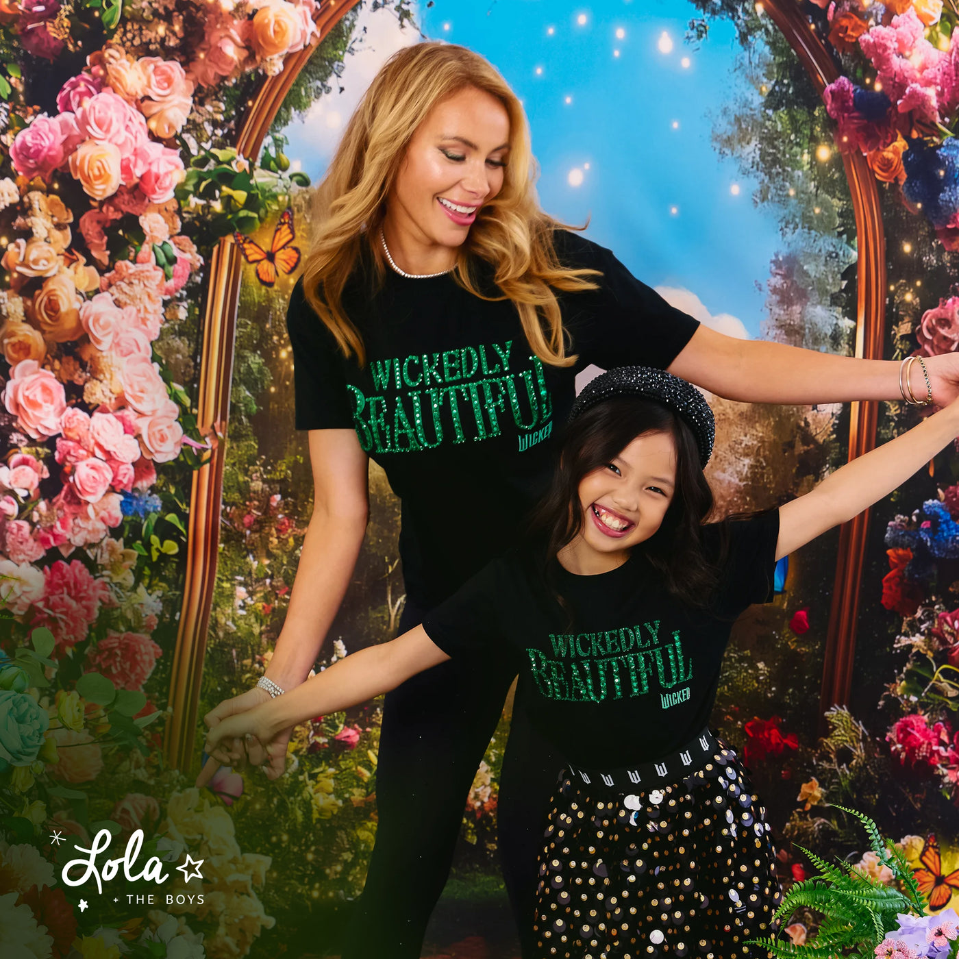 Fun Ways to Match Mommy and Me Outfits for Wicked