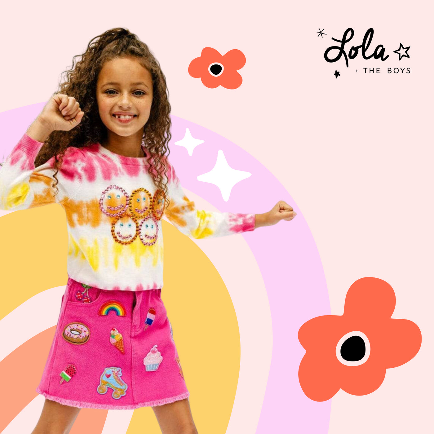 Girls Outfit Guide: What to Wear with Denim Skirt