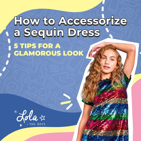 how to accessorize a blue sequin dress DIY Blue Sequin Dress