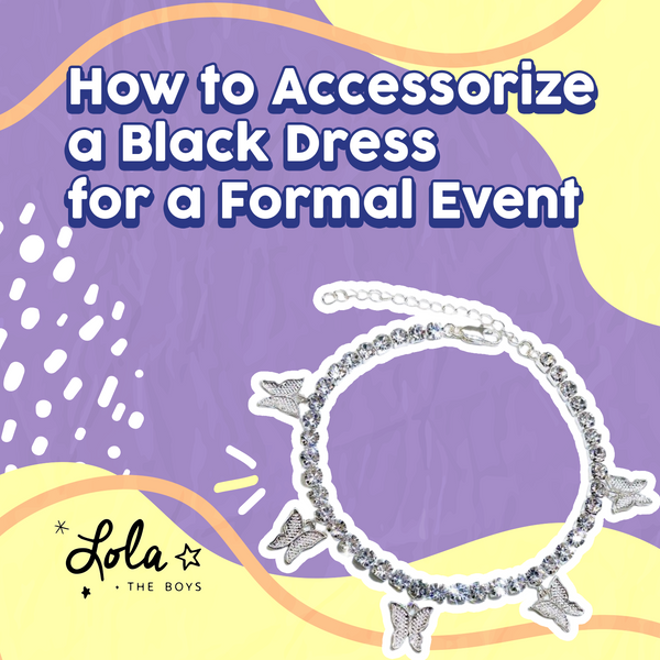 How to Accessorize a Black Dress for a Formal Event How to Accessorize a Black Dress for a Formal Event