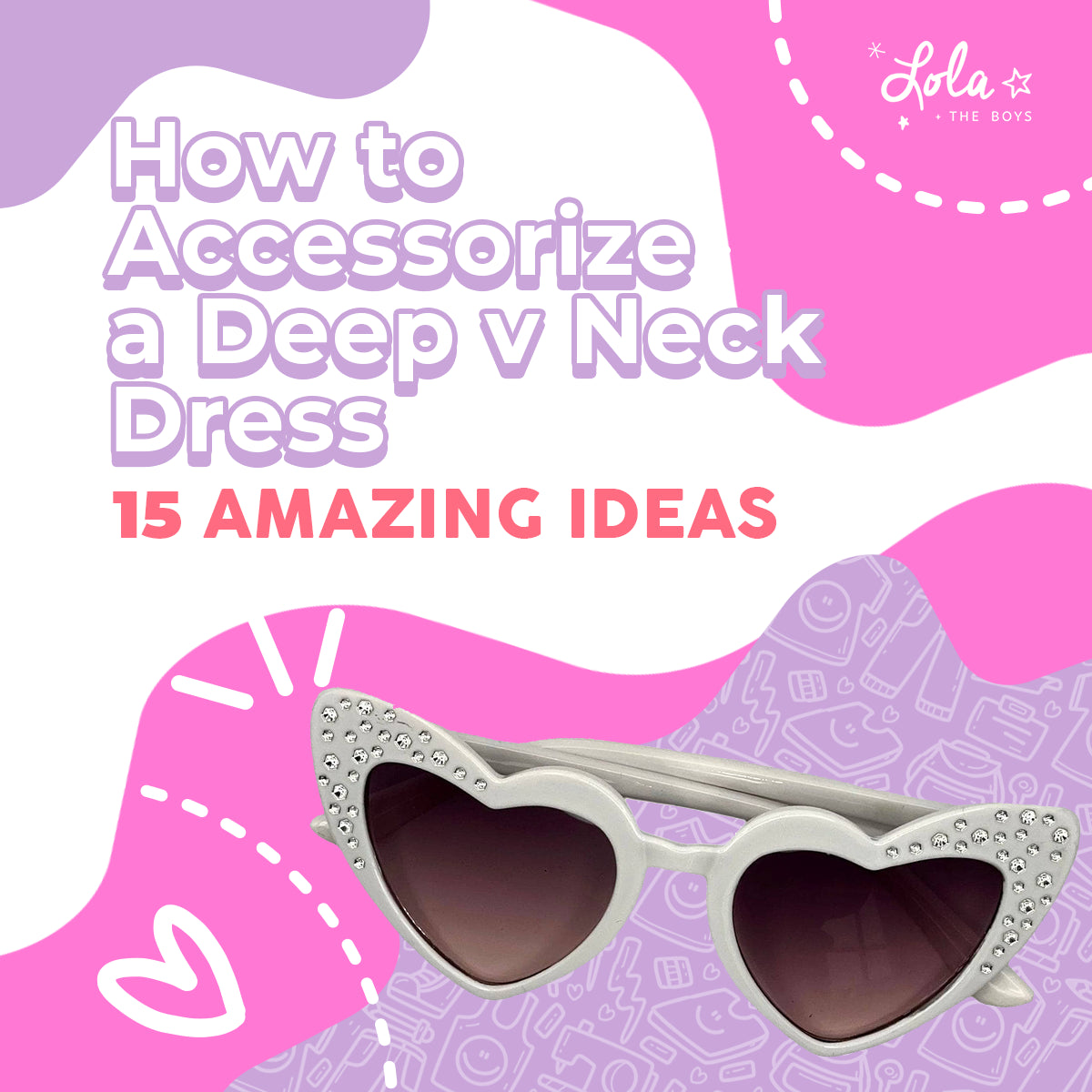 How to Accessorize a Deep v Neck Dress | 15 Amazing Ideas