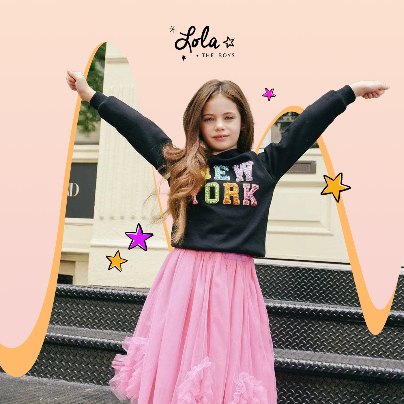 How to Dress Like a New Yorker in a Casual New York Sweatshirt