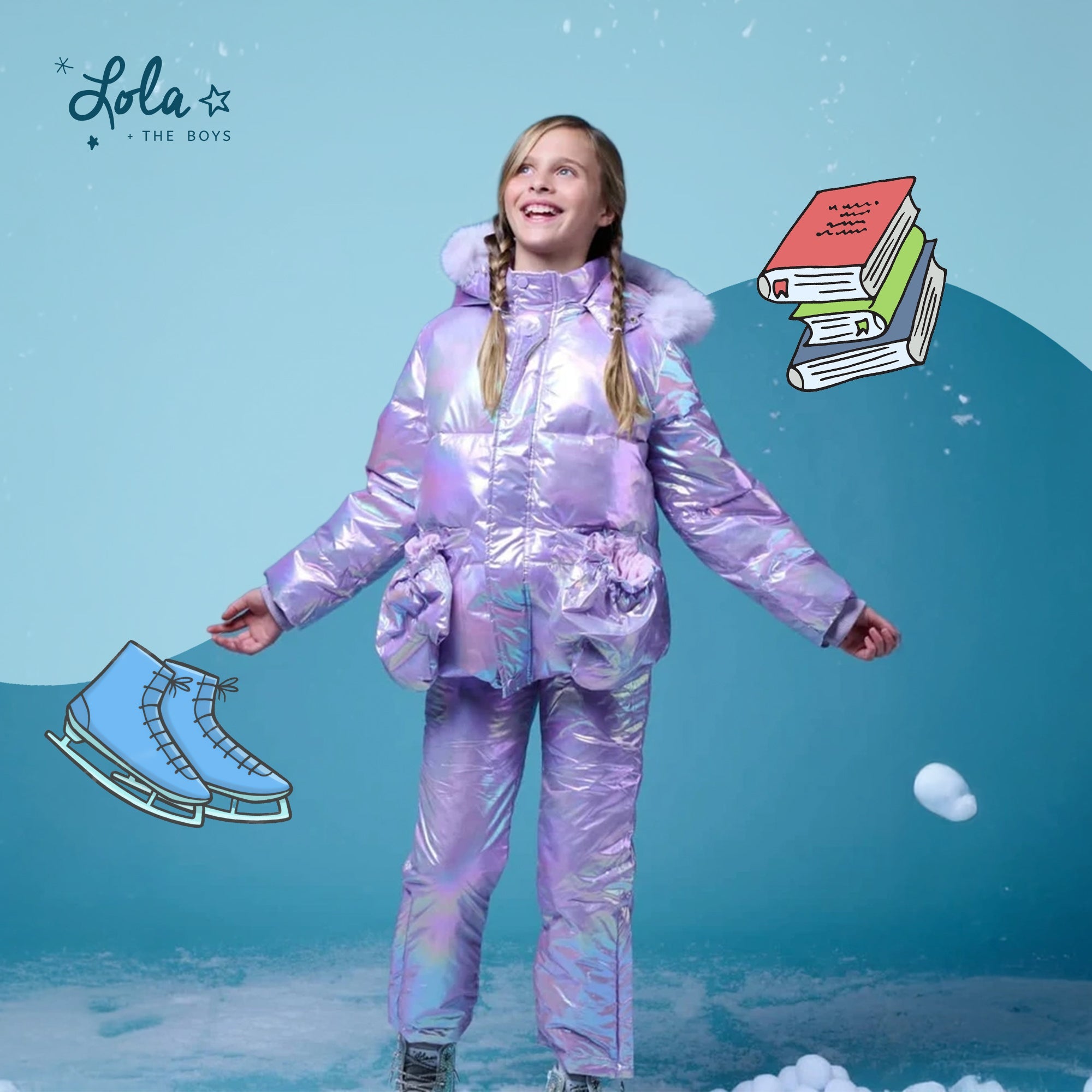 How to layer kids for skiing vs. school without sweat or shivers. Simple base, mid, and outer formulas moms can use all winter, even on busy mornings