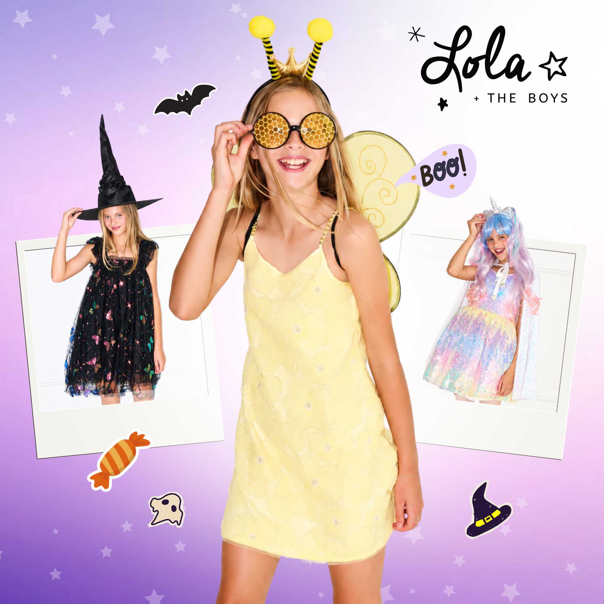 Comfortable kids' Halloween costumes for trick-or-treating