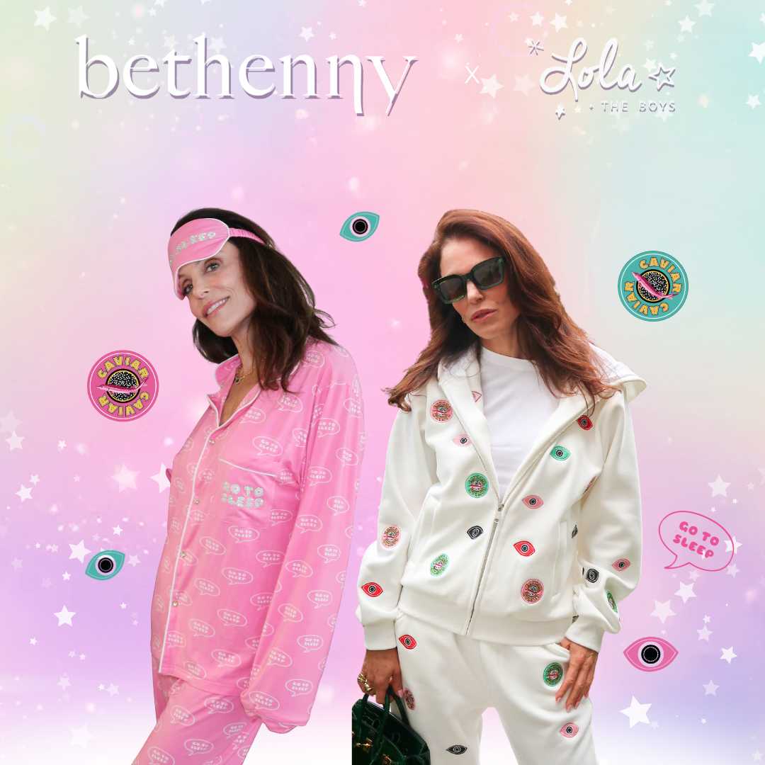 Explore the Lola + The Boys x Bethenny Collab—playful hoodies, cozy sets, and bold statement pieces designed for women, teens, and kids. Shop the full collection and bring color to your everyday style
