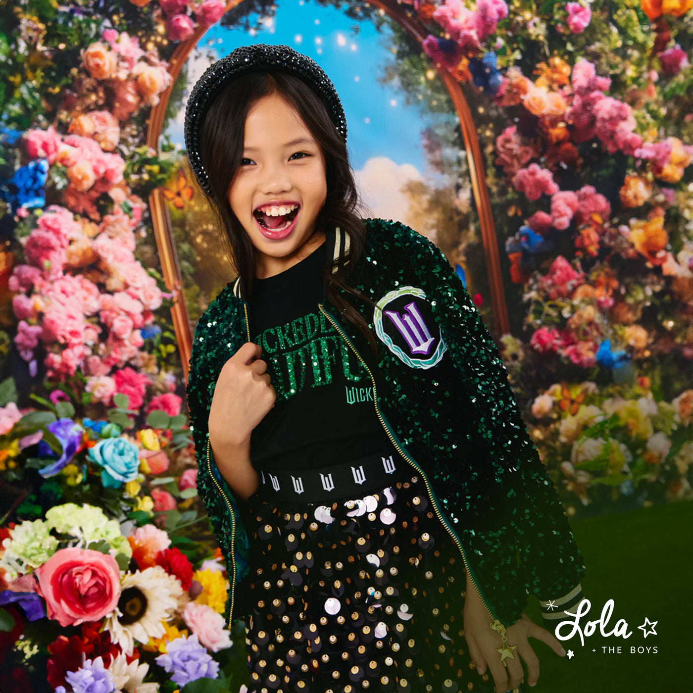 Oz But Make It Fashion with Wicked-Inspired Outfits for Kids