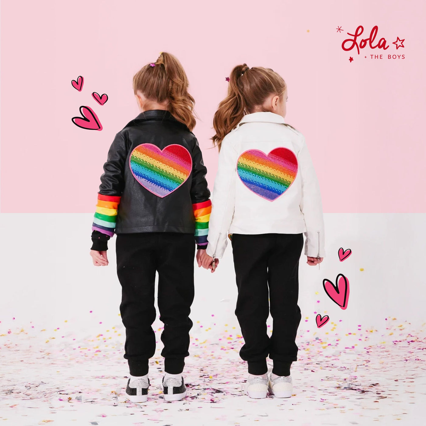 Fun and stylish non-candy Valentine gifts for kids, including trendy clothes, accessories, and creative gift ideas from Lola and the Boys.