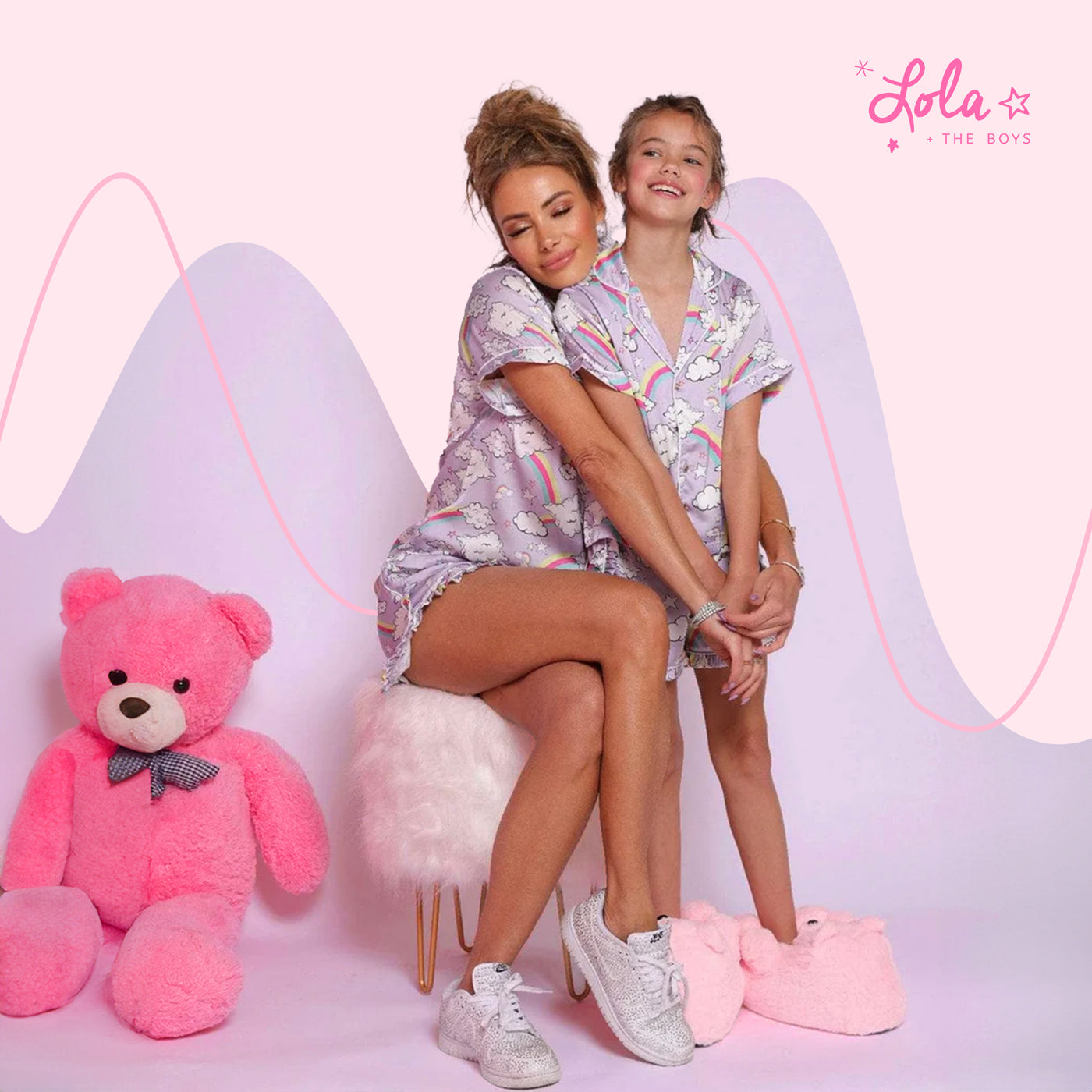 Stylish Matching Outfits for Mom and Daughter for Summer