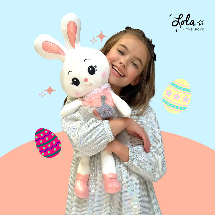 Surprise Your Little Ones with Toy Bunnies on Easter Morning