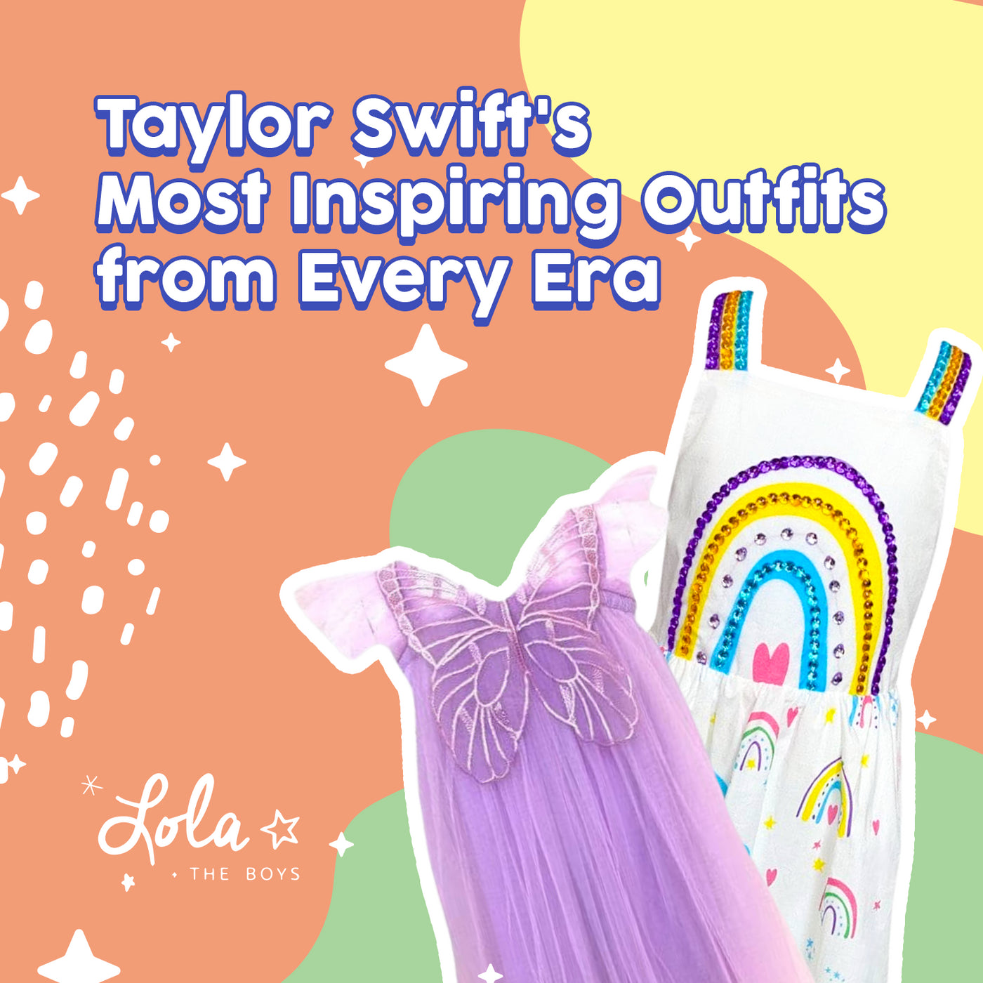 Taylor Swift's Most Inspiring Outfits from Every Era