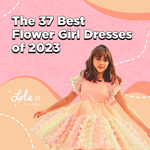 The 18 Best Flower Girl Dresses of 2023