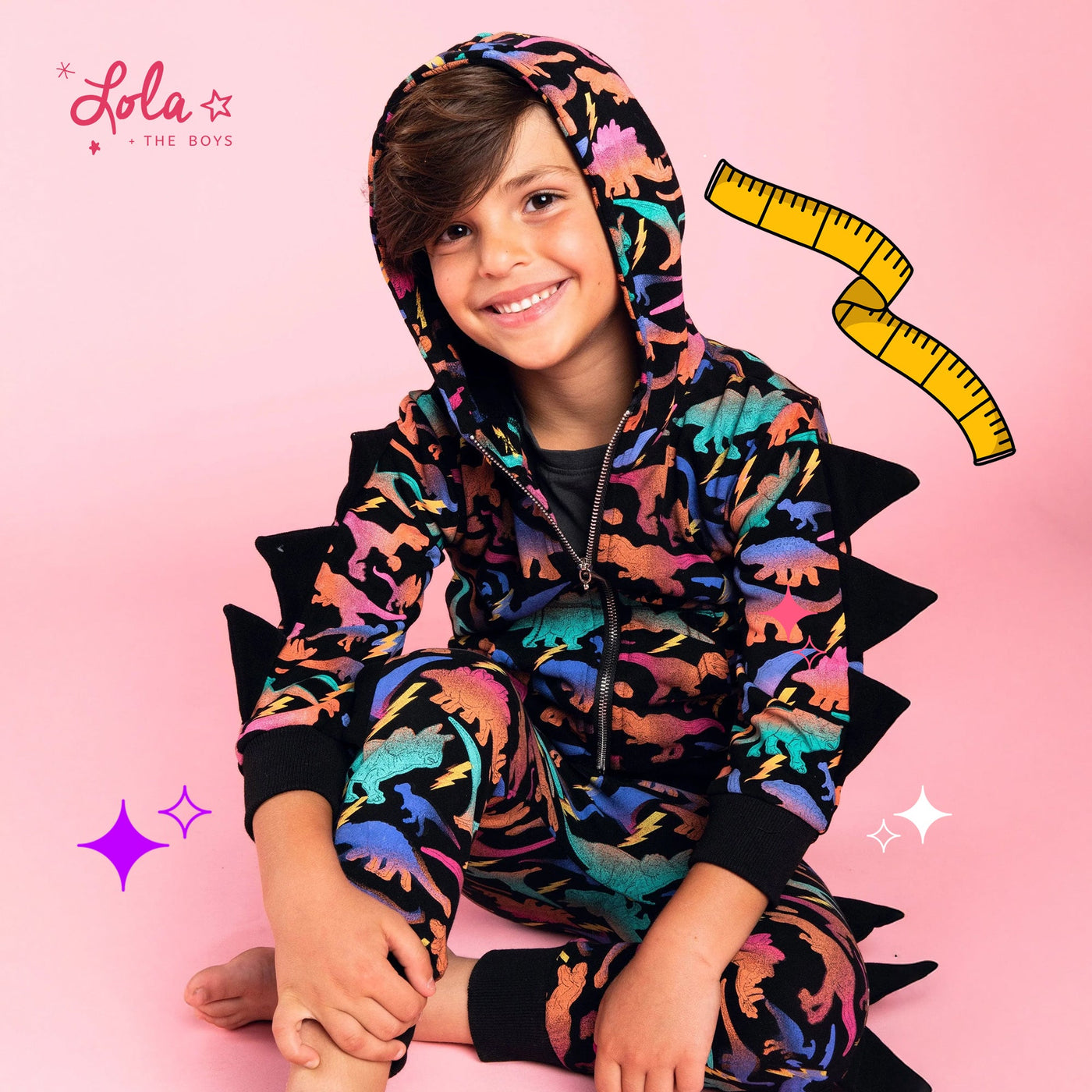 Kids’ Clothing Size Guide to help parents find the perfect fit for their child.