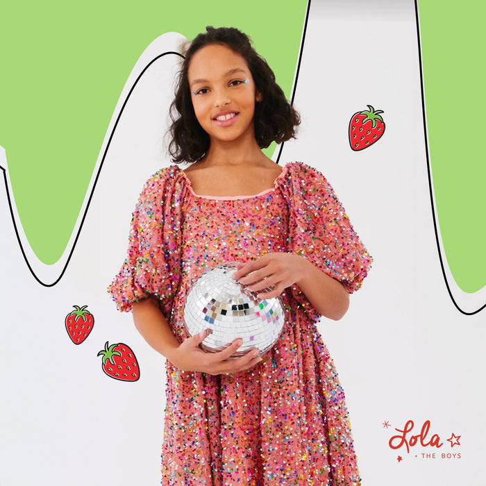 Trend Alert: Berry Charming Strawberry Dresses for Kids