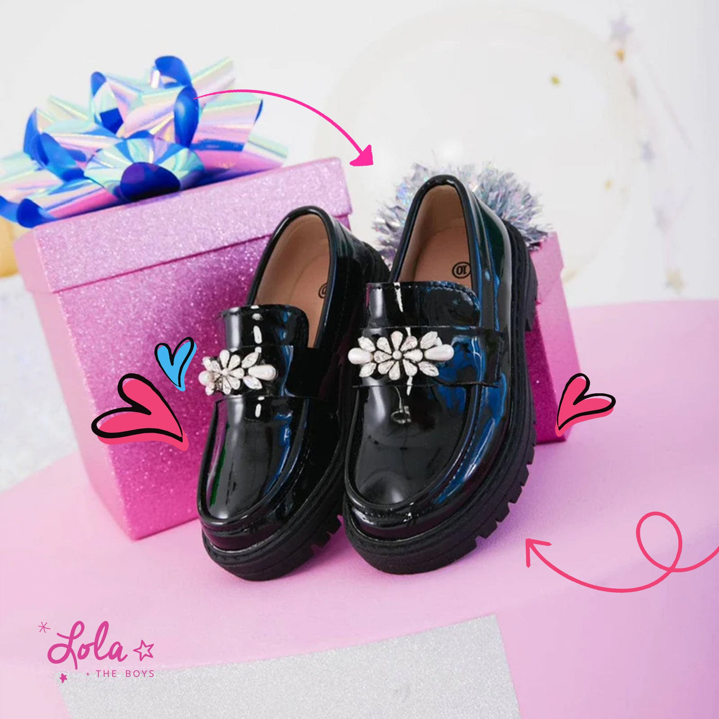 Trendy and durable loafer shoes for kids, including black leather loafers and trendy kids’ loafers, perfect for playdates and parties.