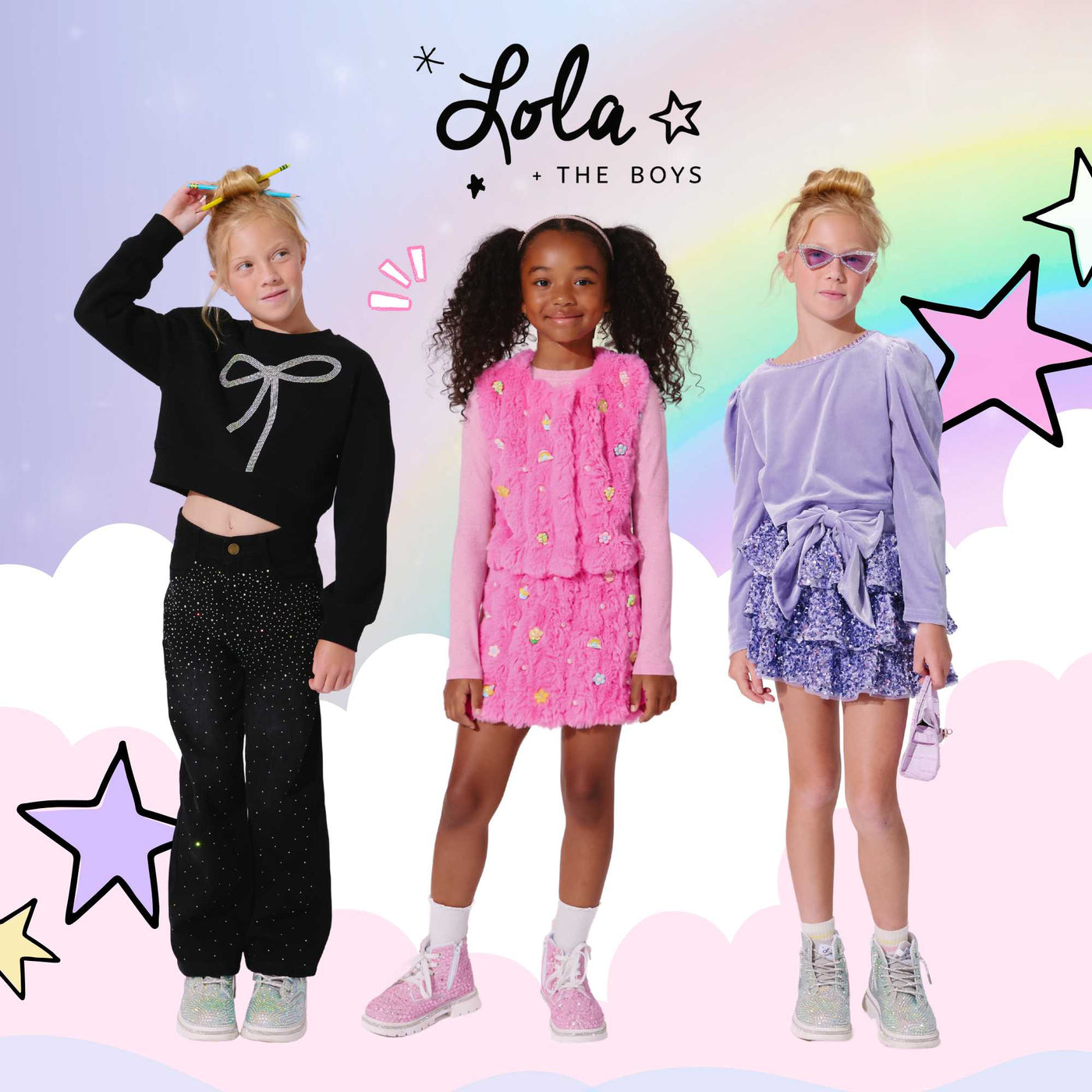 Cool kid outfit ideas featuring stylish kids clothing, statement jackets, matching sets, and playful accessories