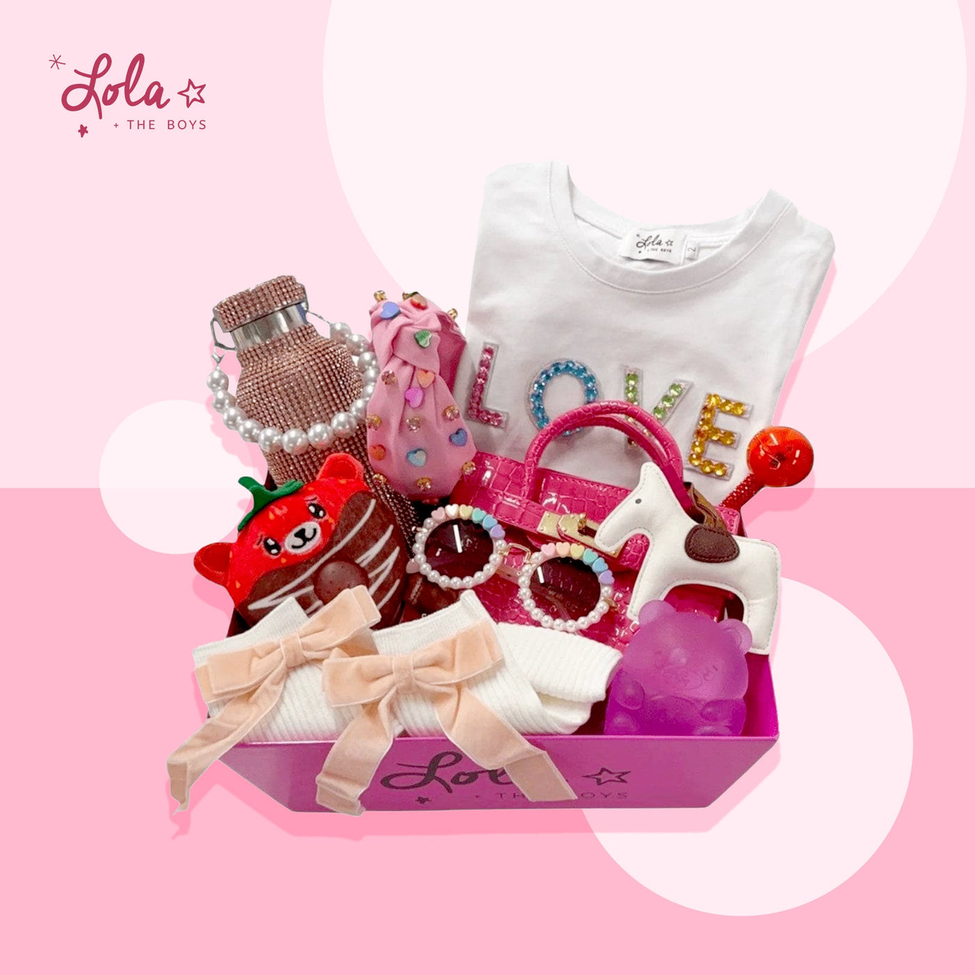 Lola and the Boys Sequin Birthday Party Dress with butterfly and star details