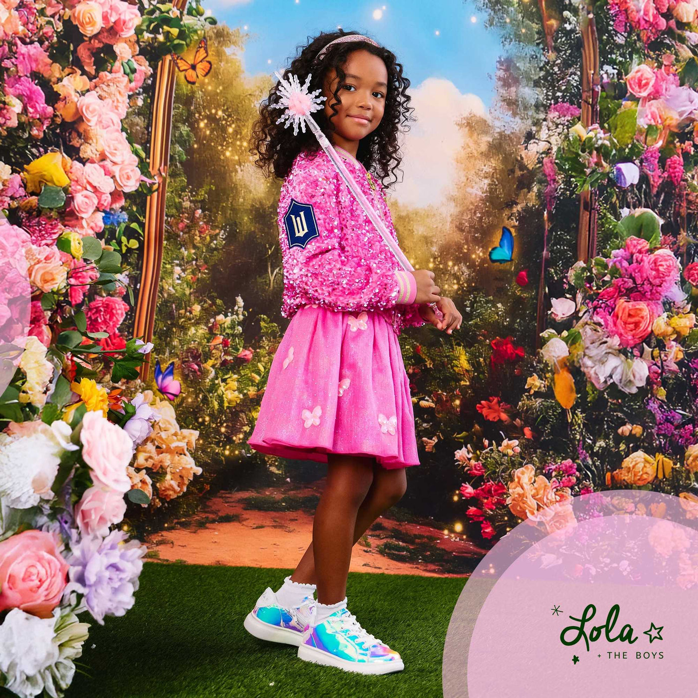 What to wear to the Wicked 2 movie kids outfit by Lola and the Boys