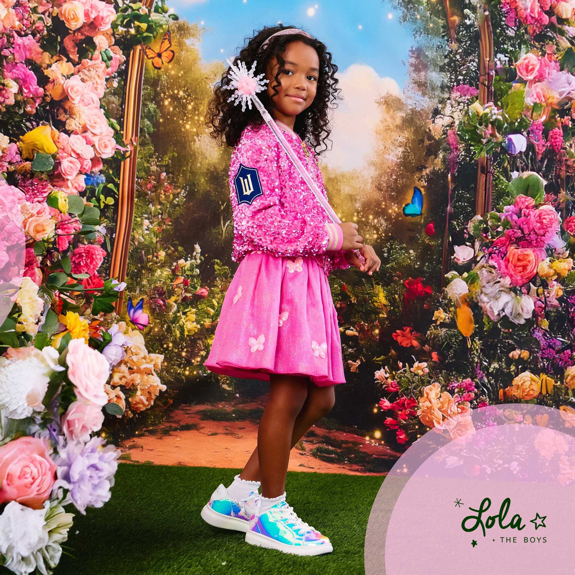 What to wear to the Wicked 2 movie kids outfit by Lola and the Boys