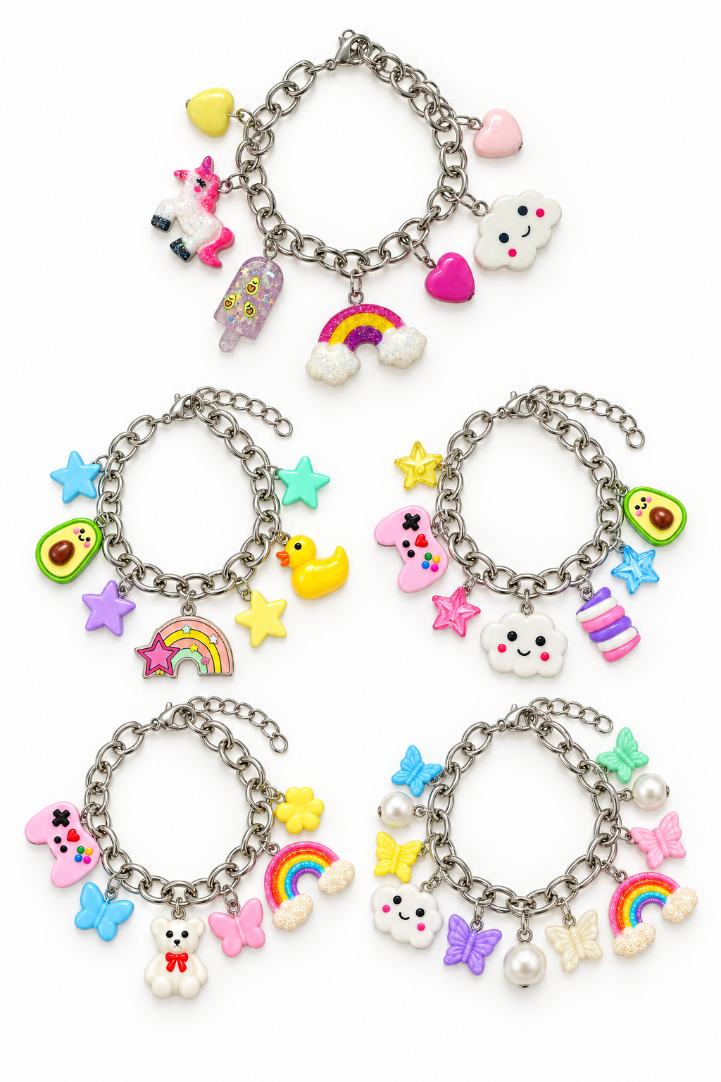 Sweet Charm Bracelet