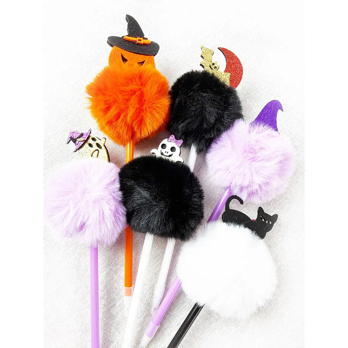 Halloween Pompom Pen