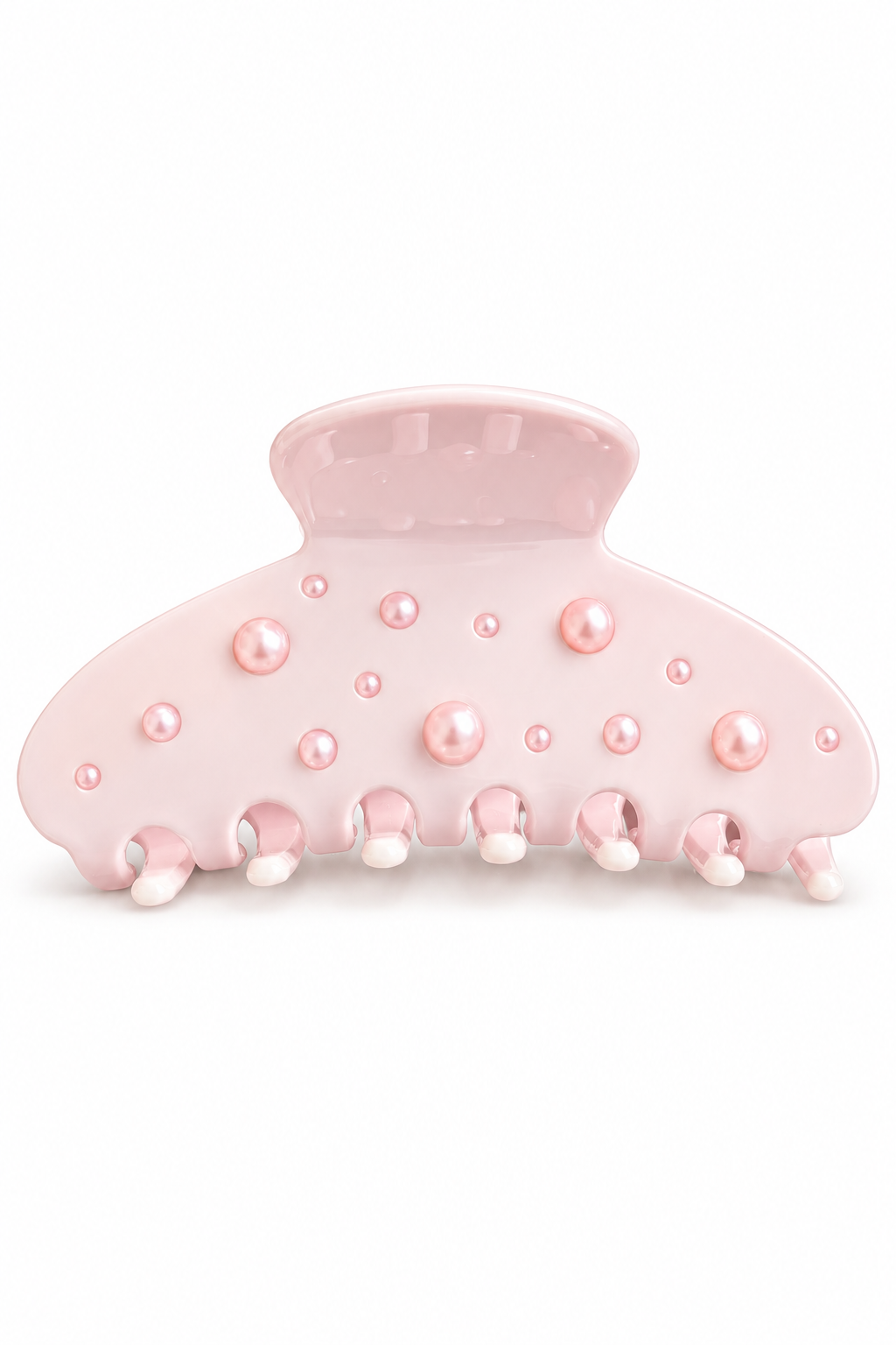Pink Sprinkle Claw Clip