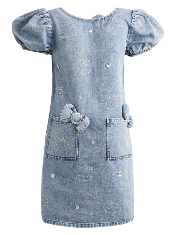 Hello Kitty® Denim Crystal Dress