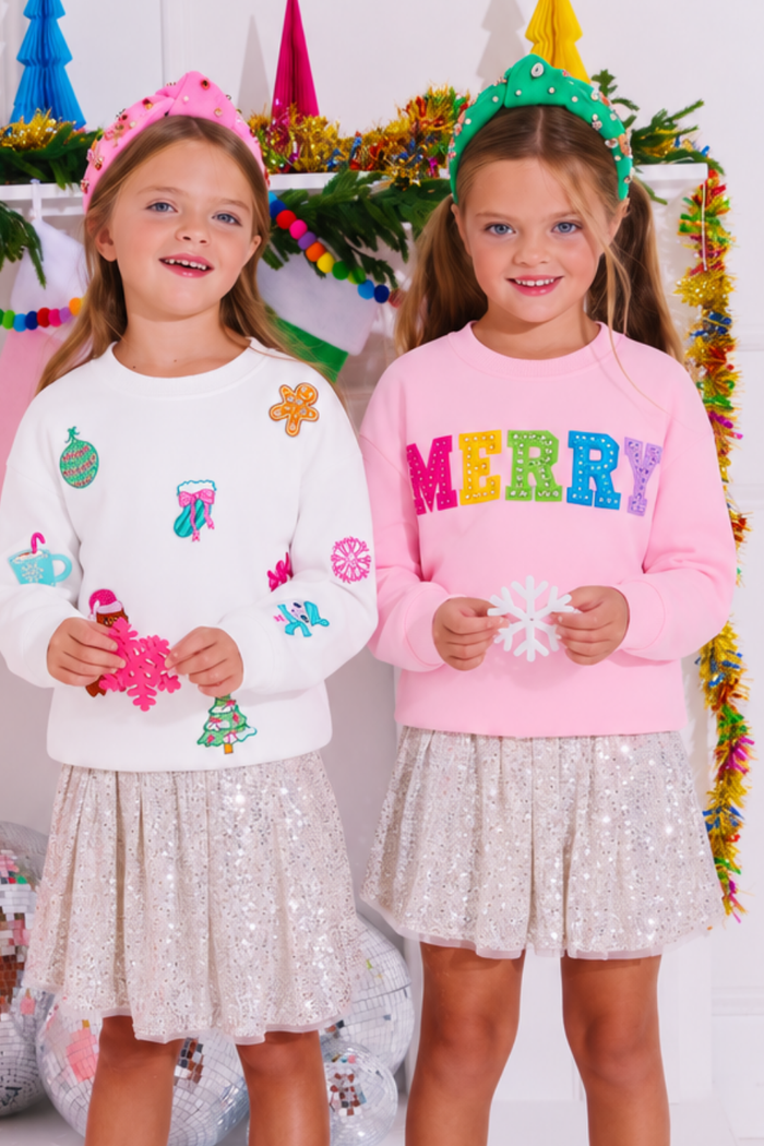 Rainbow Merry Gem Sweatshirt