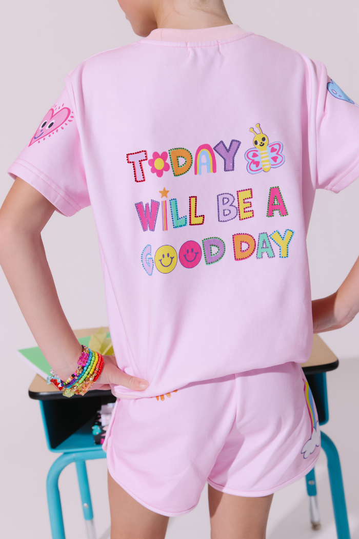 Good Days Doodle Short Set