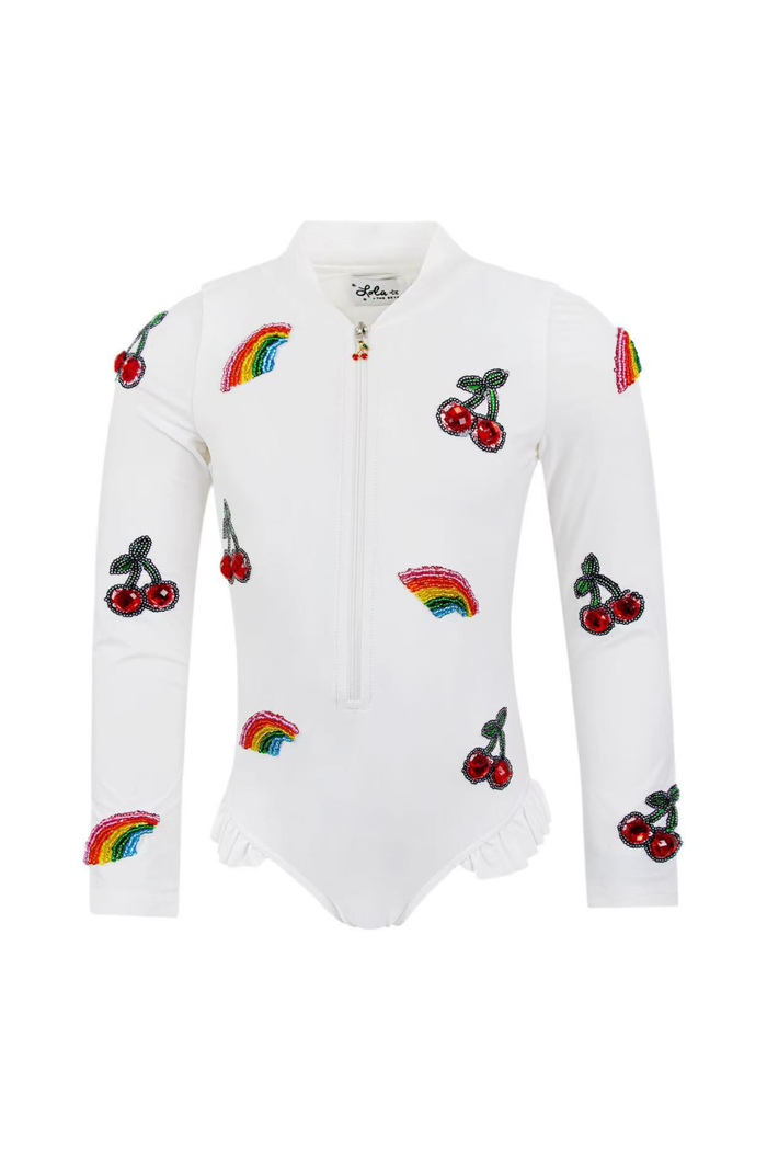 Cherry Rainbow Rashguard