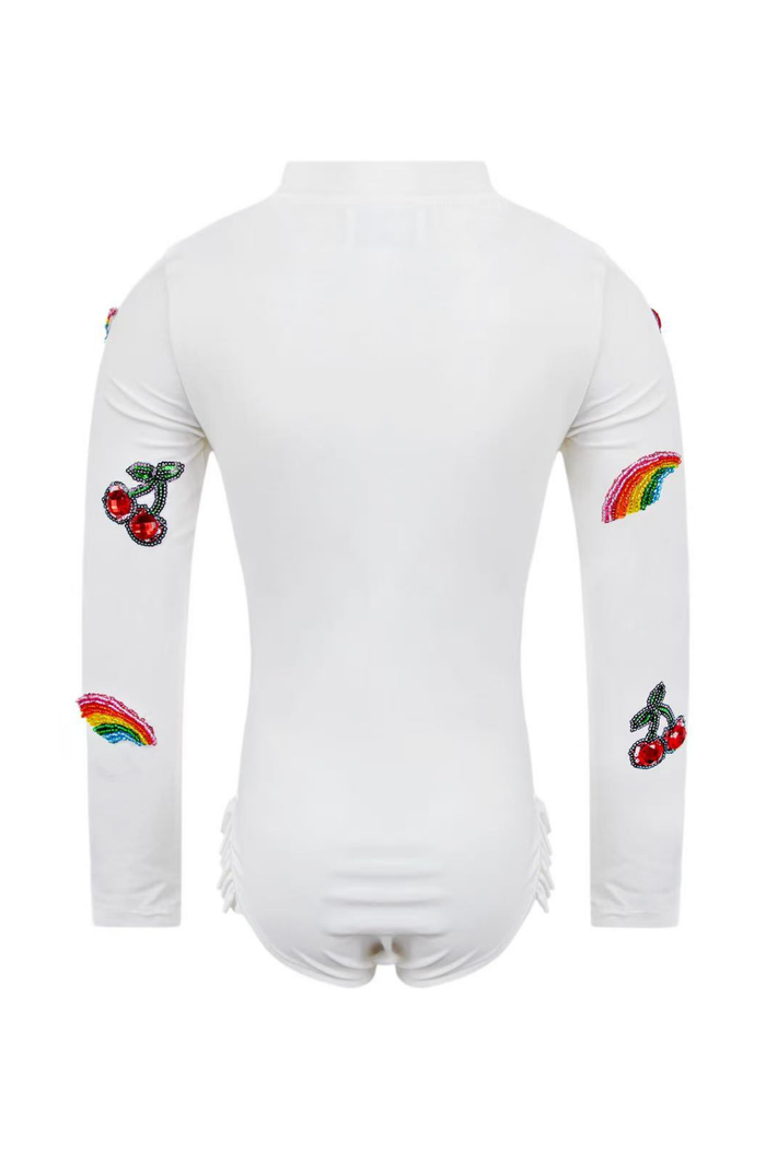 Cherry Rainbow Rashguard