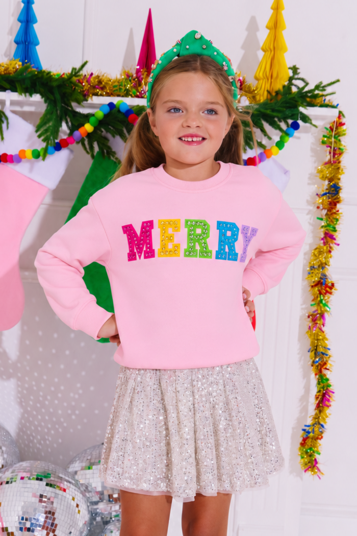 Rainbow Merry Gem Sweatshirt