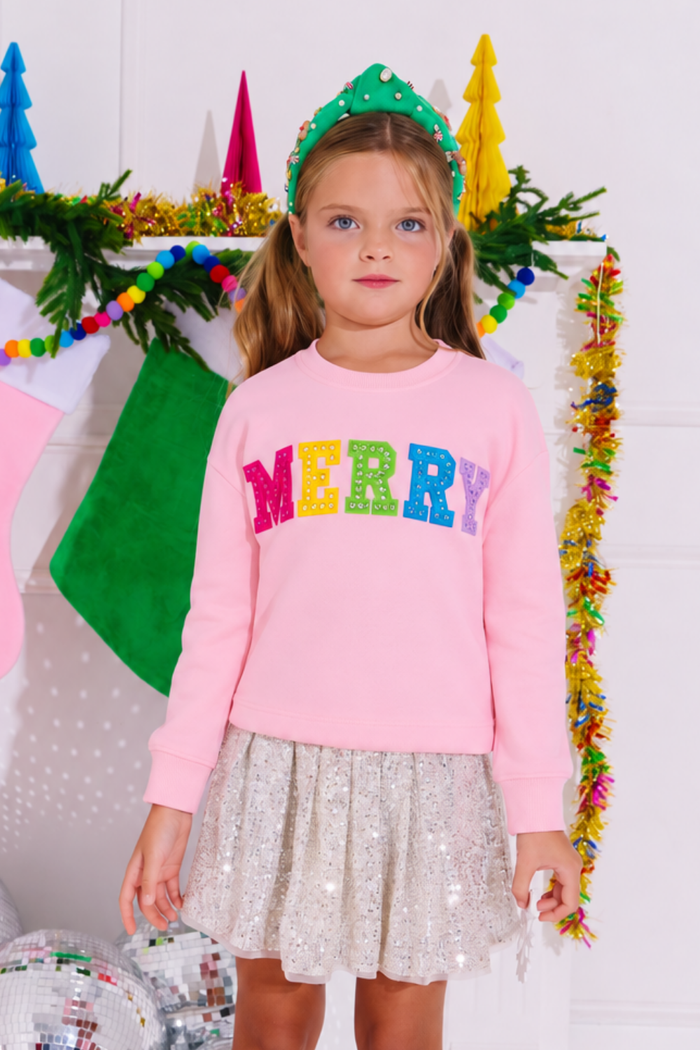 Rainbow Merry Gem Sweatshirt