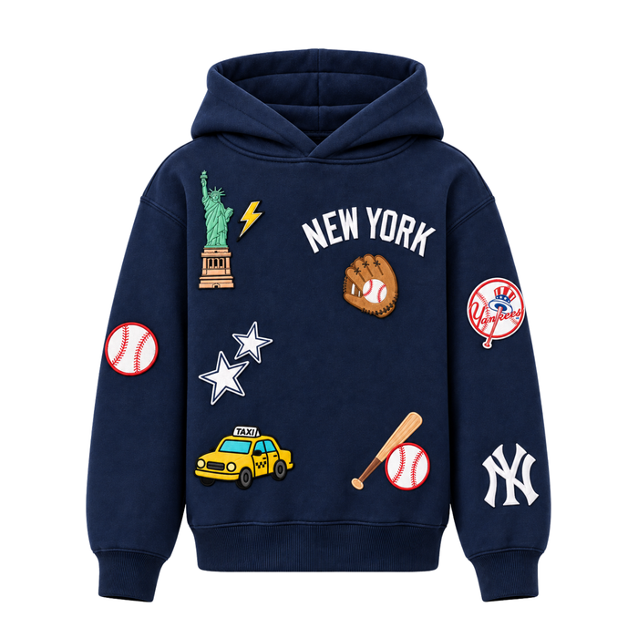 Yankees Patch Hoodie