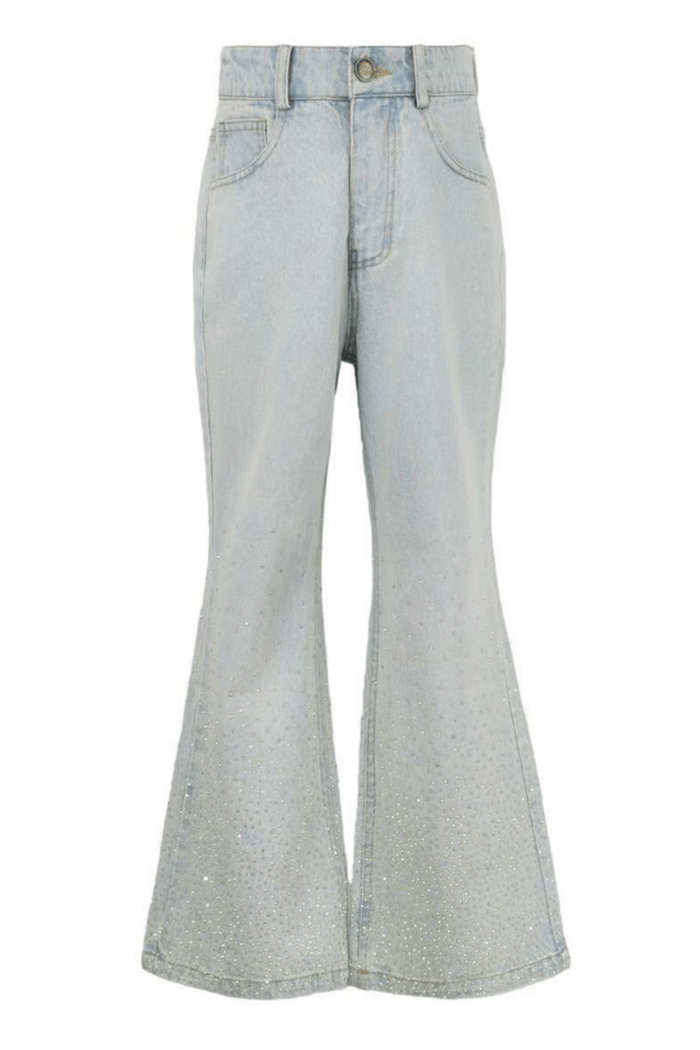 Crystal Cascade Jeans – Teen/Women