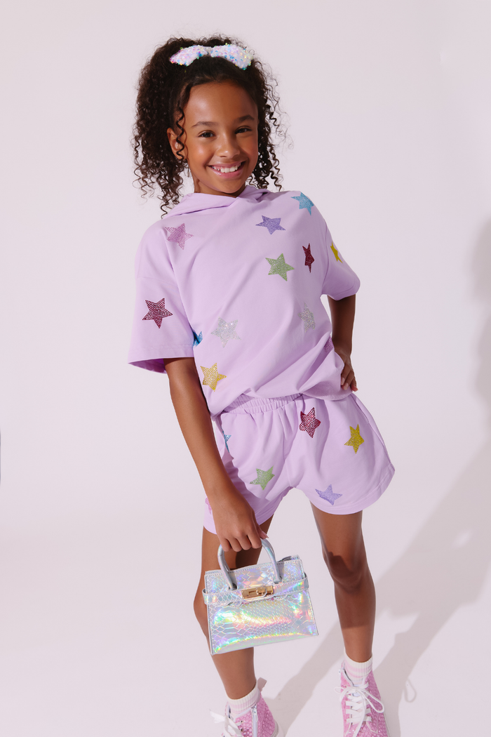 Rainbow Stars Short Set