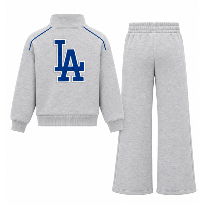 Dodgers Quarter Zip Set