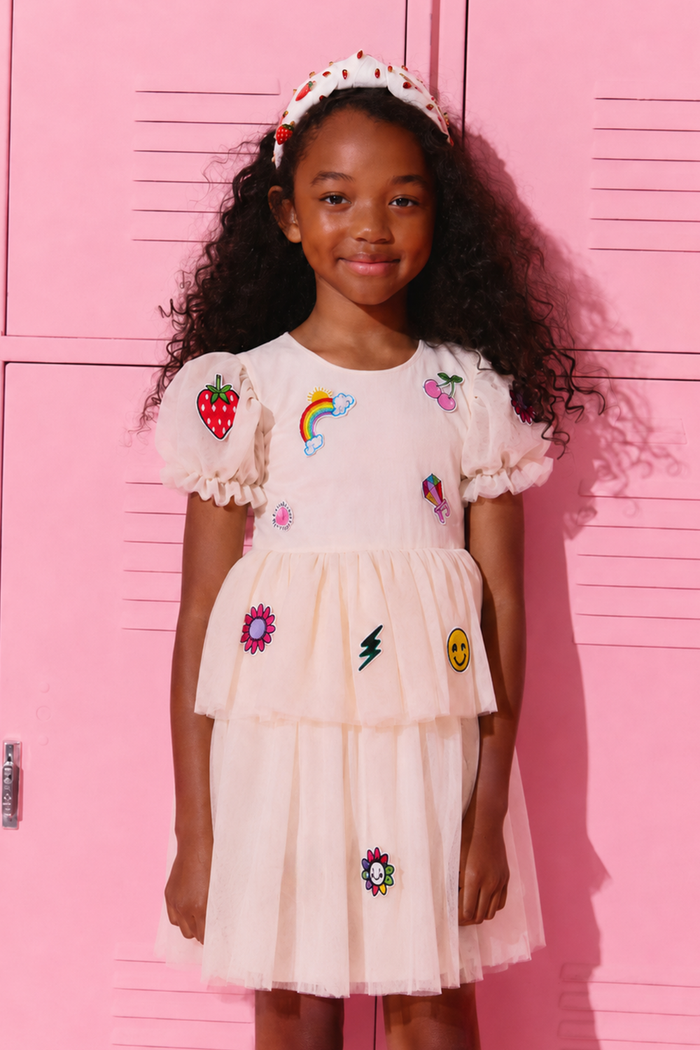 Dreamy Sparkle Charm Dress