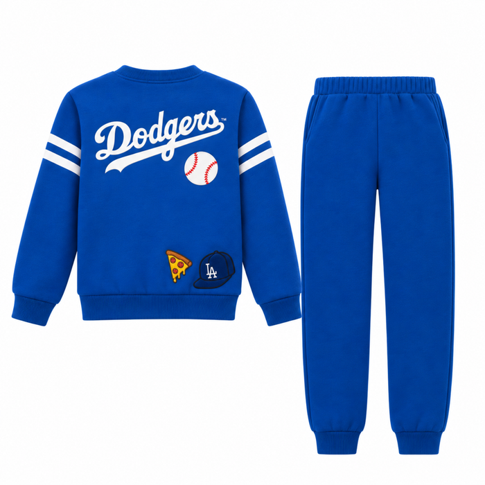 Dodgers Patch Varsity Set